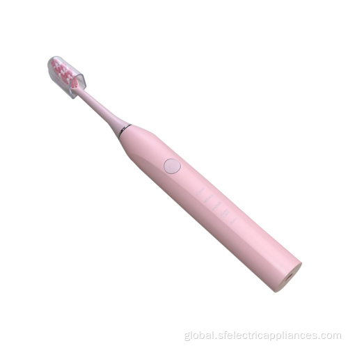 Rechargeable Sonic Electric Toothbrushs Electric Toothbrush IPX7  Sonic Travel Set Supplier